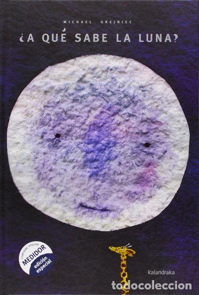 B&uuml;cher: &iquest;A qu&eacute; sabe la luna?- 9788484645641