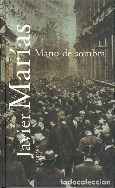 Libros: Mano de sombra- 9788420483573