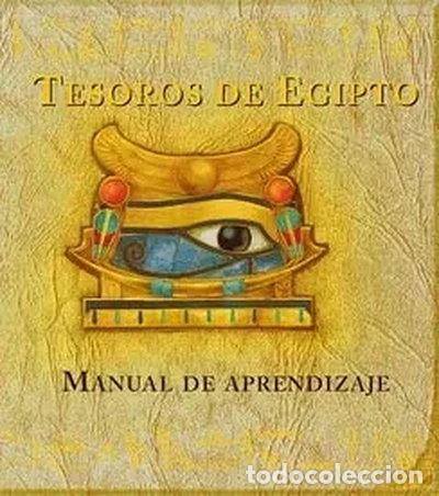Libros: Tesoros de Egipto- 9788484413158
