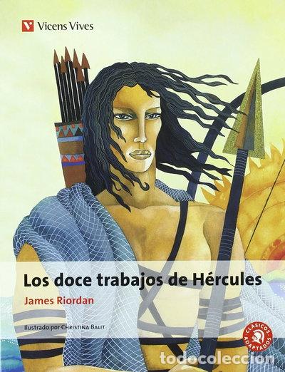 Livros em segunda m&atilde;o: Los doce trabajos de H&eacute;rcules- 9788431698553