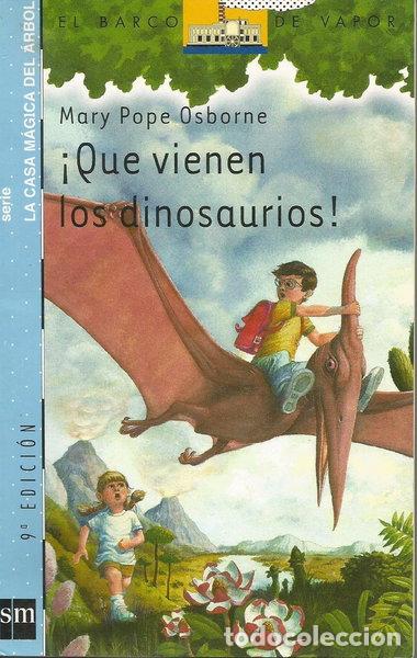 Libros: &iexcl;Qu&eacute; vienen los dinosaurios!- 9788434886490