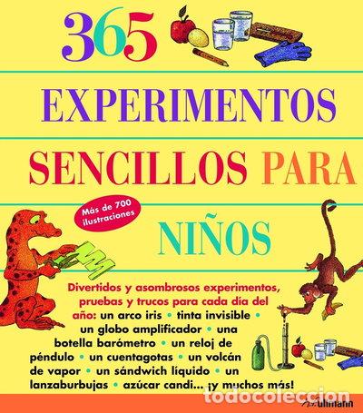 B&uuml;cher: 365 experimentos sencillos para ni&ntilde;os- 9783833146541