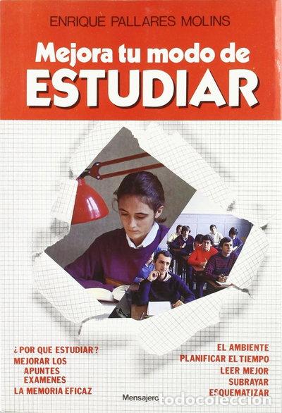 Libros: Mejora tu modo de estudiar- 9788427113695