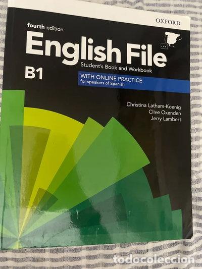 Libros: English File- 9780194035651