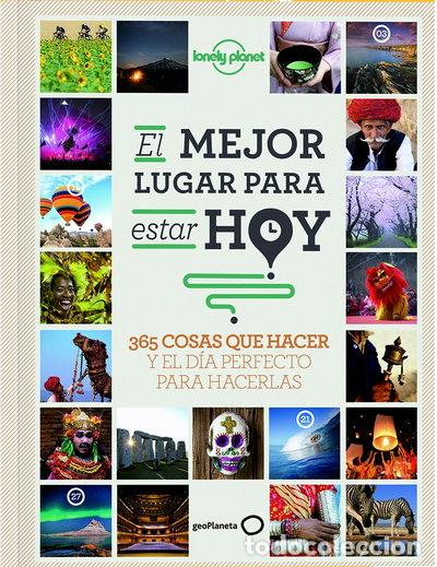 Libros: El mejor lugar para estar hoy- 9788408145301