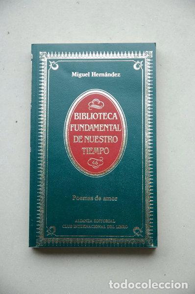 Livros em segunda m&atilde;o: Poemas de amor- 9788420692586