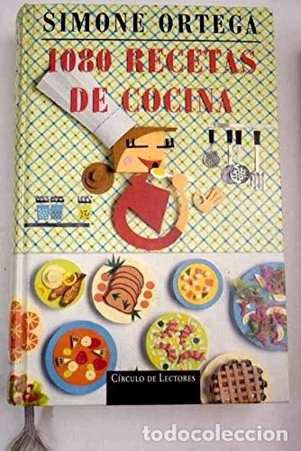 Libros: 1080 recetas de cocina- 9788422671435