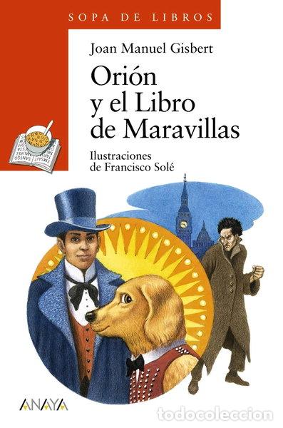Libros: Ori&oacute;n y el libro de maravillas- 9788467840438