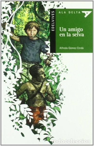 Libros: Un amigo en la selva- 9788426348388