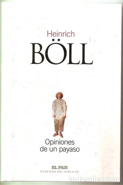Libros: Opiniones de un payaso- 9788489669260