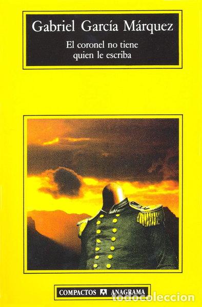 Libros: El coronel no tiene quien le escriba- 9788433920713