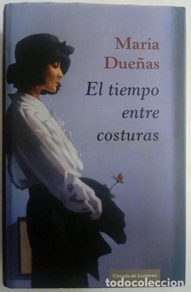 Libros: El tiempo entre costuras- 9788467239928