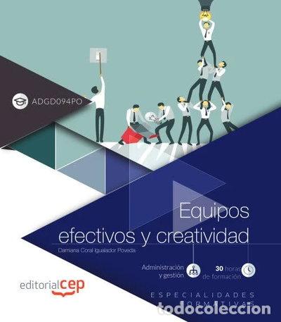 Livres: Equipos efectivos y creatividad- 9788417876470