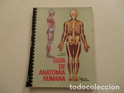 Libros: Gu&iacute;a de Anatom&iacute;a Humana- 9788485530304