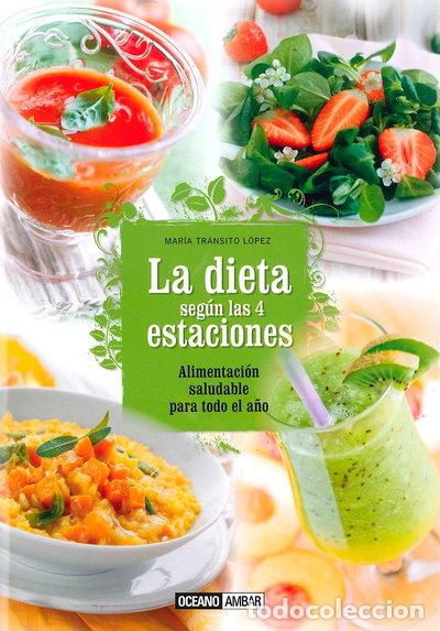 Libros: La dieta seg&uacute;n las 4 estaciones- 9788475568591