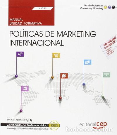 Libros: Manual. Pol&iacute;ticas de marketing internacional- 9788468199900