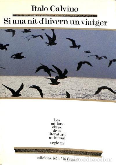 books: Si una nit d'hivern un viatger- 9788429725636