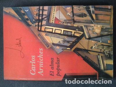 books: Revista Litoral 203-204. Carlos Arniches. El alma popular- 8421243782027
