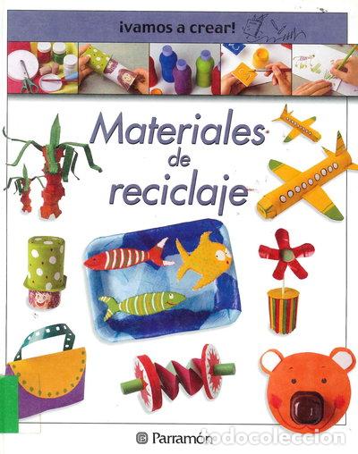 books: Materiales de reciclaje- 9788434224339