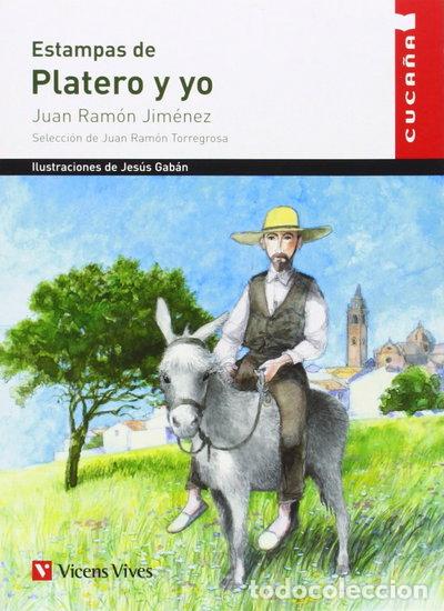 Libros: Estampas de Platero y yo- 9788431681111