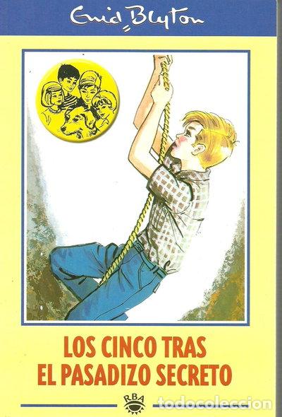Libros: Los Cinco tras el pasadizo secreto- 9788447320325