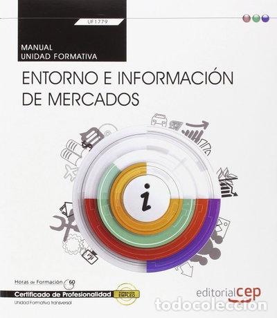 Libros: Manual. Entorno e informaci&oacute;n de mercados- 9788468157054