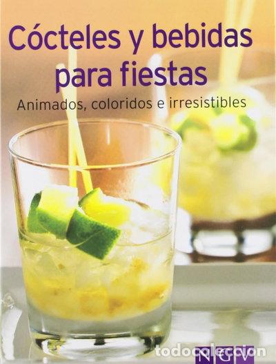 Libros: C&oacute;cteles y bebidas para fiestas- 9783625002178