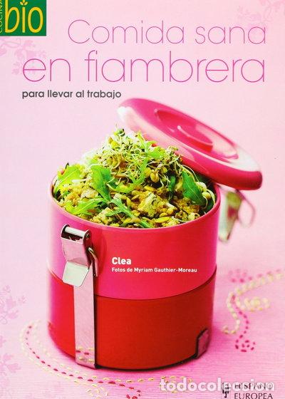 Libros: Comida sana en fiambrera- 9788425518461