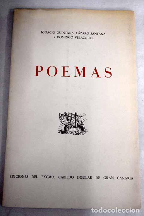 Libros: Poemas: Quintana Marrero, Ignacio.- Quintana Marrero, Ignacio