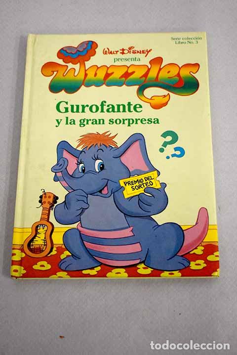 Libros: Gurofante y la gran sorpresa