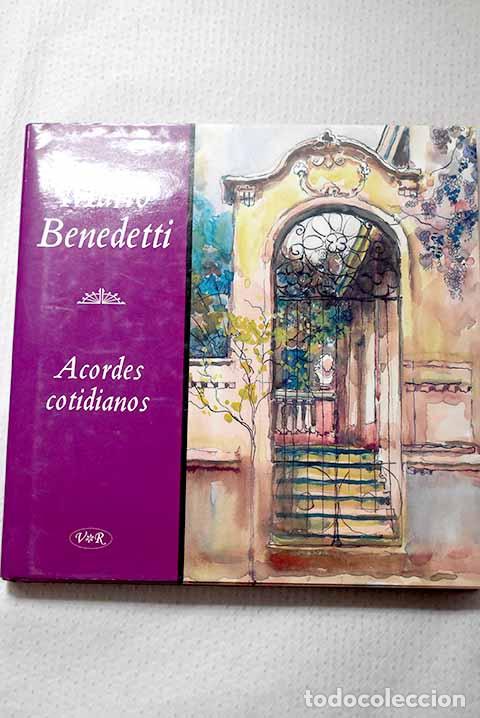 Libros: Acordes cotidianos: Benedetti, Mario.- Benedetti, Mario