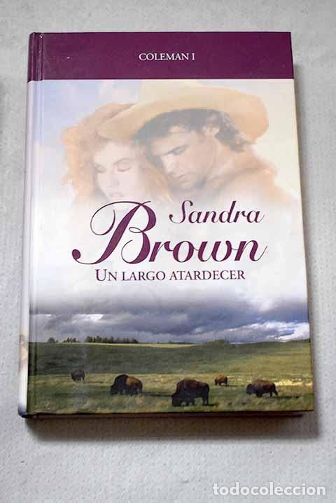 Libros: Un largo atardecer: Brown, Sandra.- Brown, Sandra