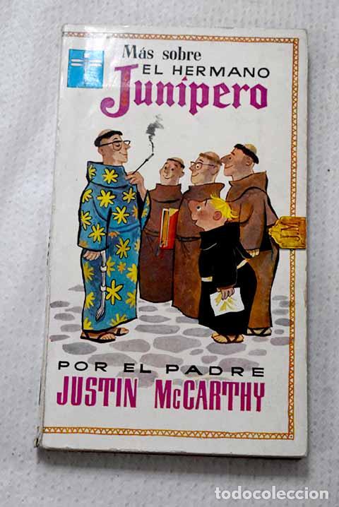 Libros: El hermano Jun&iacute;pero: McCarthy, Justin.- McCarthy, Justin