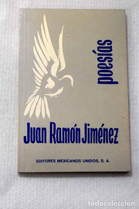 Libros: Poesias ( antologia ).- Jimenez Ramon, Juan