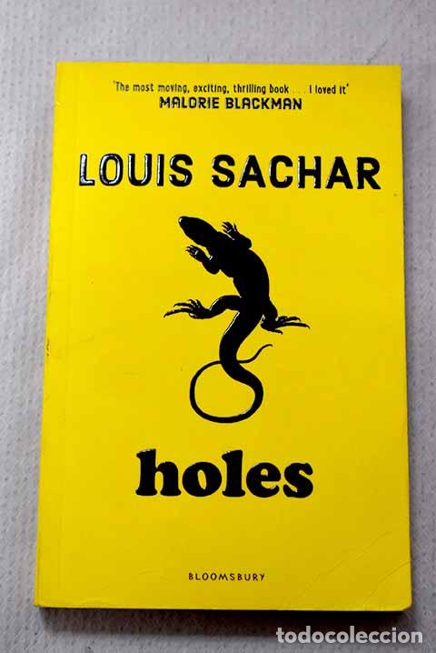 Libros: Holes: Sachar, Louis.- Sachar, Louis