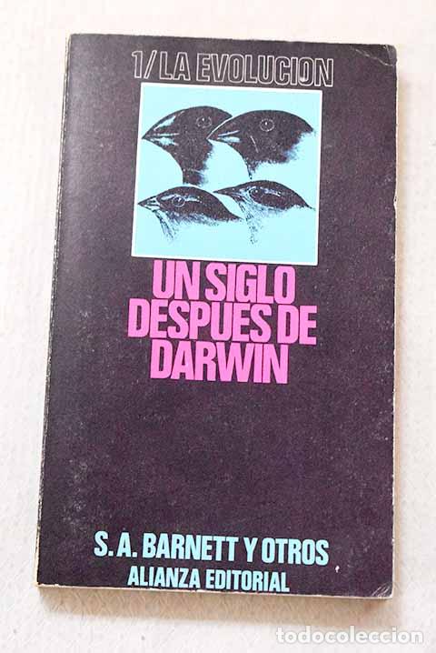 Libros: Un siglo despu&eacute;s de Darwin.- Barnett, S. A.