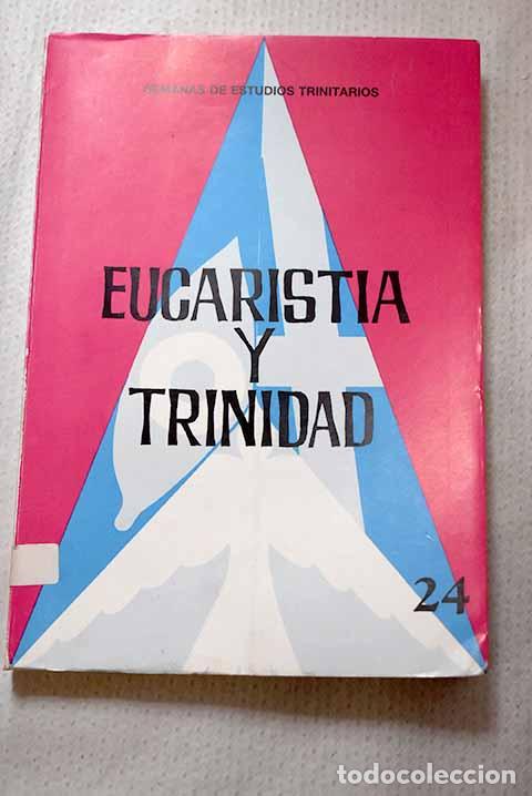 Libros: Eucarist&iacute;a y Trinidad