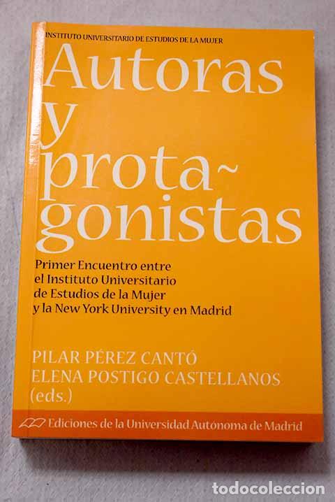 Libros: Autoras y protagonistas