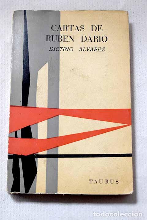 B&uuml;cher: Cartas de Rub&eacute;n Dar&iacute;o [seud.]: (Epistolario in&eacute;dito del poeta con sus amigos espa&ntilde;oles)