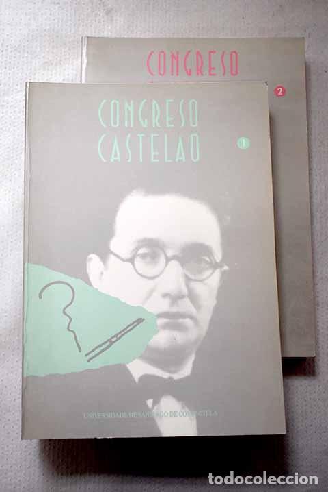 Livres: Actas Congreso Castelao: (Santiago de Compostela, 24-29 novembro 1986)