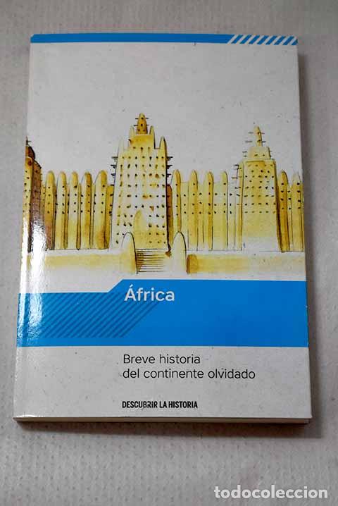 Livros em segunda m&atilde;o: &Aacute;frica: breve historia del continente olvidado.- Roig, Joan