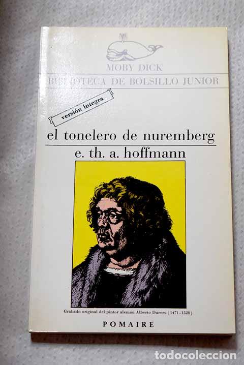 books: El tonelero de Nuremberg.- Hoffmann, Ernst T. A.