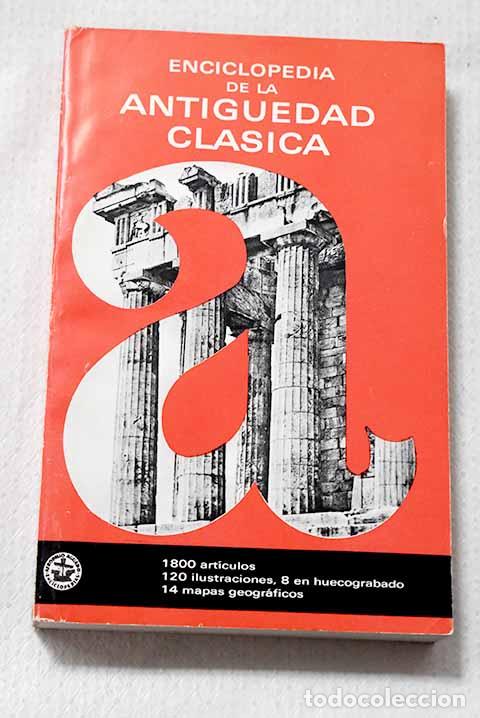 books: Enciclopedia de la Antiguedad clasica.- Croon, Jean H.