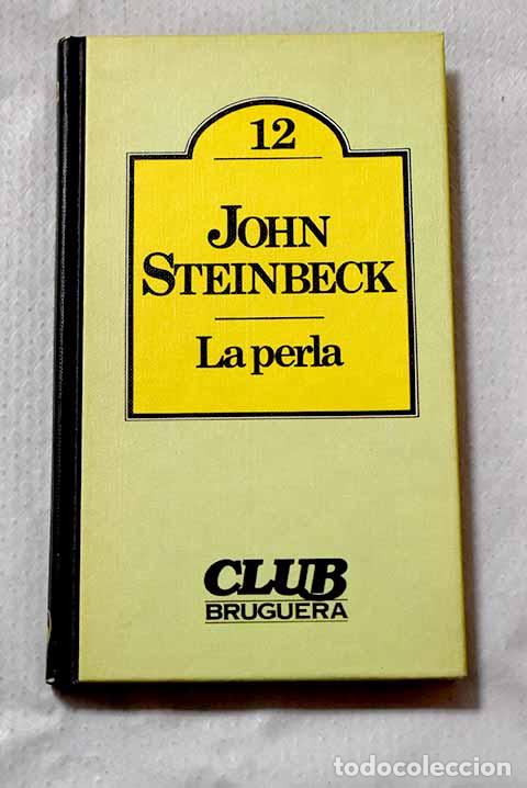 books: La perla: Steinbeck, John.- Steinbeck, John