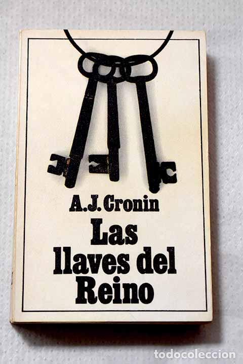 books: Las llaves del reino.- Cronin, Archibald Joseph