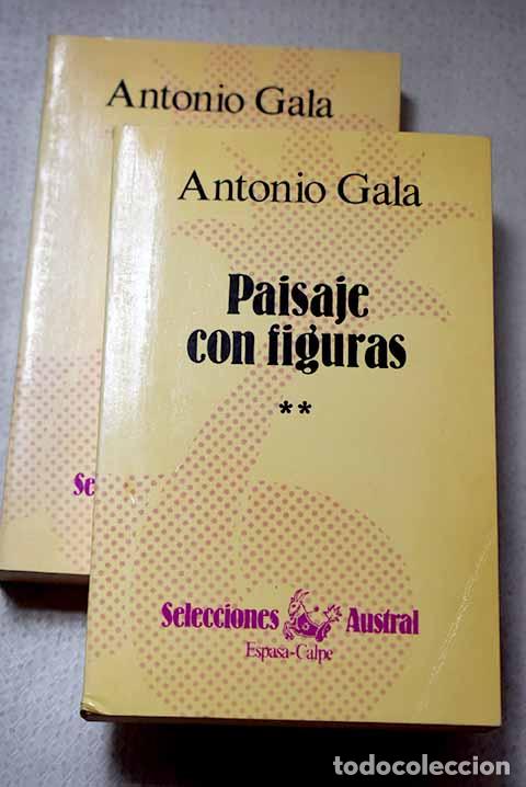 books: Paisaje con figuras: Gala, Antonio.- Gala, Antonio