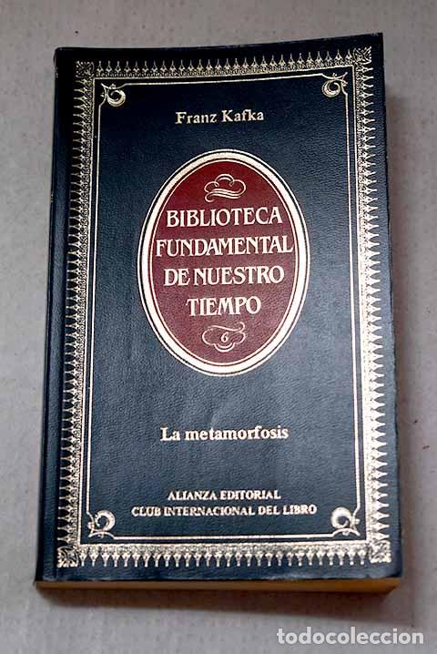 books: La metamorfosis: Kafka, Franz.- Kafka, Franz