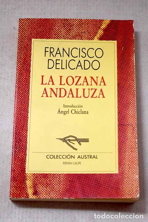 books: La lozana andaluza: Delicado, Francisco.- Delicado, Francisco