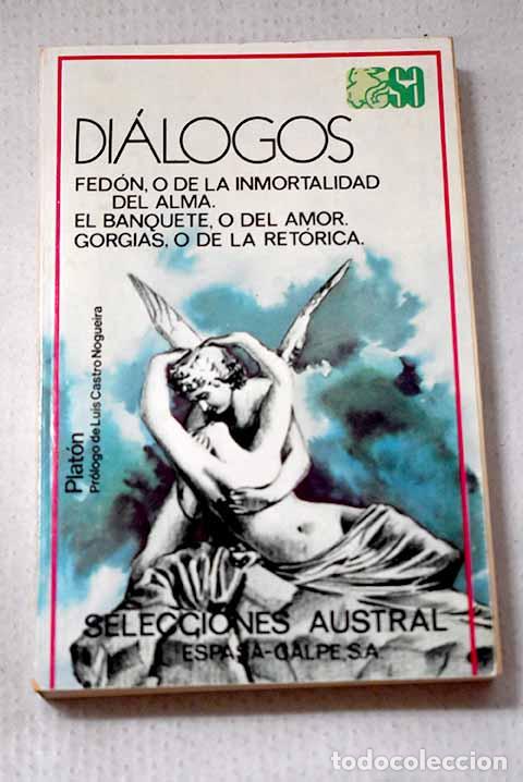 B&uuml;cher: Di&aacute;logos: Plat&oacute;n: Espasa-Calpe..- Plat&oacute;n