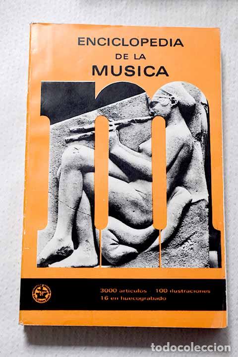B&uuml;cher: Enciclopedia de la M&uacute;sica.- Onnen, Frank